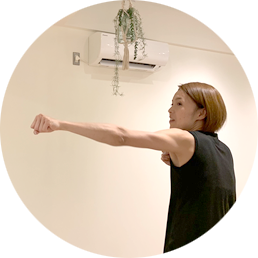 キックボクシング　インストラクター